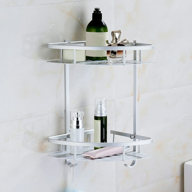 Aluminium Shower Shampoo Soap Storage Holder Organizer Rack Bathroom Hardware 